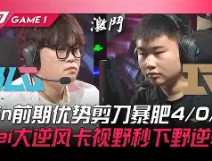 DK险胜BLG，Kanavi完成史诗逆转焦点之战成都决赛之夜，点燃全场激情的简单介绍